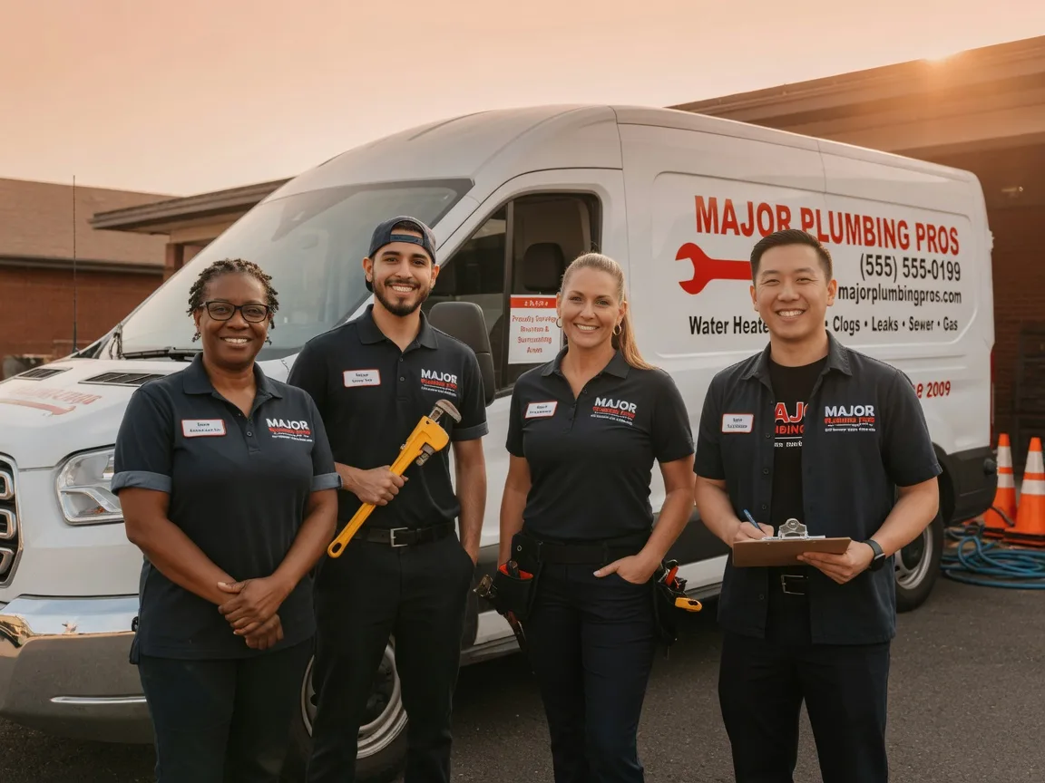Drain Cleaning Services company in Sugar Tree, TN